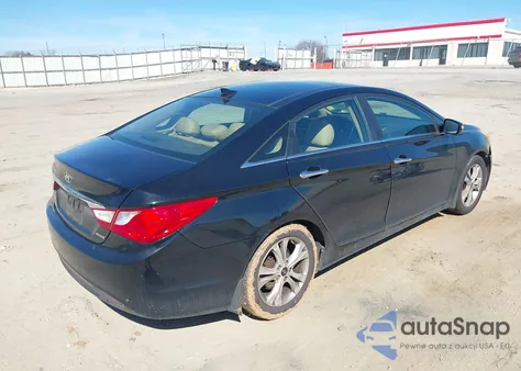 2013 Hyundai Sonata Limited z USA, uszkodzony, nr VIN 5NPEC4AC0DH545475